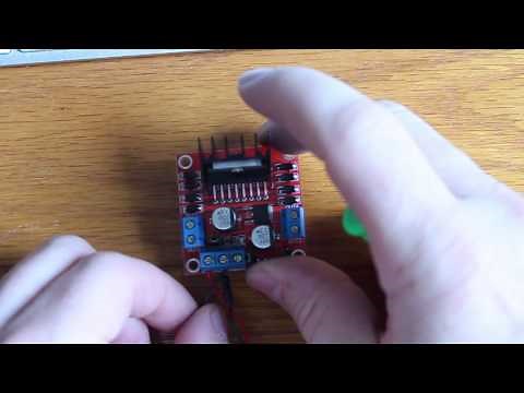 HOW TO: control DC Motors with Arduino + L298N