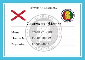 Alabama Contractor License | License Lookup