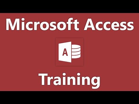 Access 2019 & 365 Tutorial Creating a Standalone Macro Microsoft Training