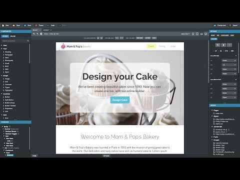 Creating a Website with Bootstrap Studio (Tutorial)