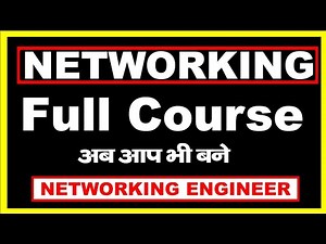 Networking Full Course In Hindi || One Video Network Full Course / ICNT GYAN Network +
