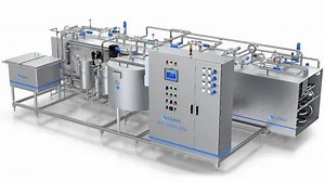 UHT Plant - Uht Milk Processing Plant Manufacturer from Wada
