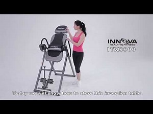 Innova Fitness ITX9900 Inversion Table Installation Guide