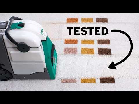 Bissell Big Green Machine Review - Extensive Testing and Analysis