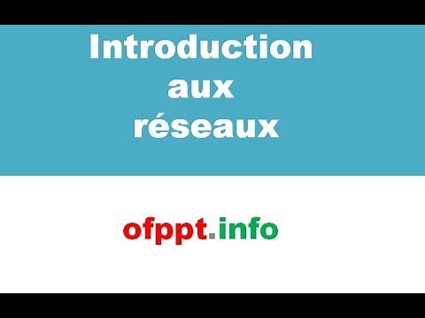 Initiation aux réseaux - EP1 - introduction