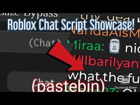 Roblox Fe Chat Bypass Script Showcase! (Pastebin) (Credits in description)