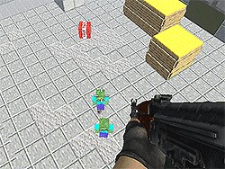 Counter Craft 2 Zombies - Play Now on Y8.com