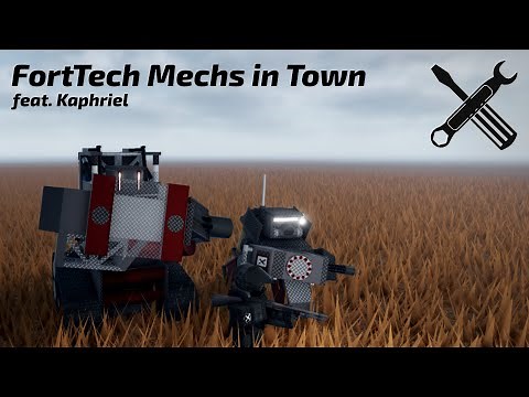 Mechs in Town (Admin Abuse!!) [Town Debug Edit]