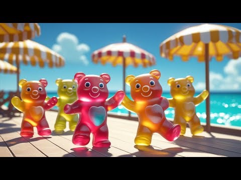 The Gummy Bear Song| Gummy Bear |Bear | nursery rhymes for babies| Super simple song | Dance song