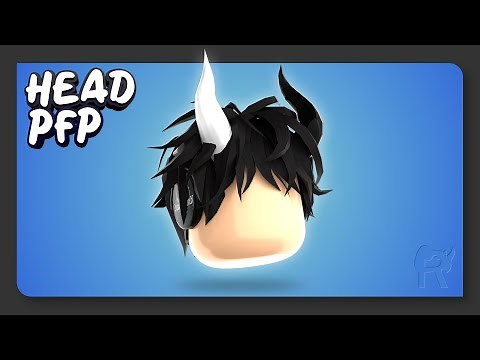 EASY ROBLOX HEAD PFP TUTORIAL!