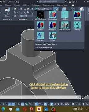 AUTOCAD 3D Assembly made easy
