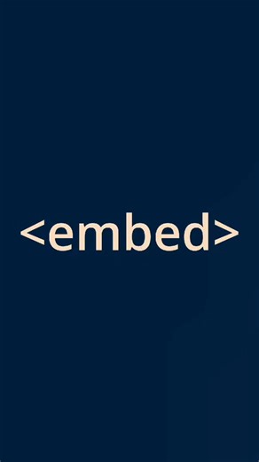 Using the Embed Tag in HTML: A Complete Guide