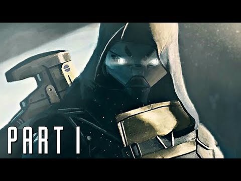 DESTINY 2 Walkthrough Gameplay Part 1 - Memories - Campaign Mission 1 (PS4 Pro)