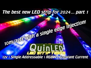 💡QuinLED💡12v sk6812 CC (Constant Current) LED strip!