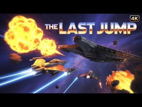 Space Battle Short Film - The Last Jump - 3D Sci-Fi Animation 4K