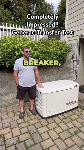Generac Generator REVOLUTIONIZES Homeowner's Emergency Prep!