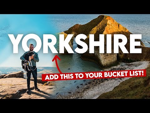 The Ultimate Yorkshire Road Trip - A Bucket List Trip Around The North York Moors & Coast!