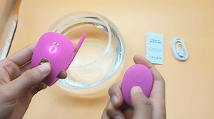 Watch The vibration of this remote control vibrating panties on Amazon Live