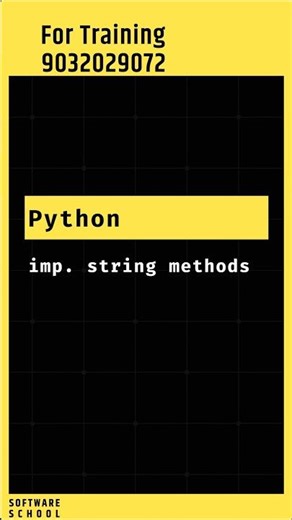 Important Python String Methods | Python Tutorial For Beginners In Telugu🚀 #python #coding