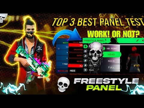 I Test Free Fire Top 3 PANELS || Work Or Not 😱🤯