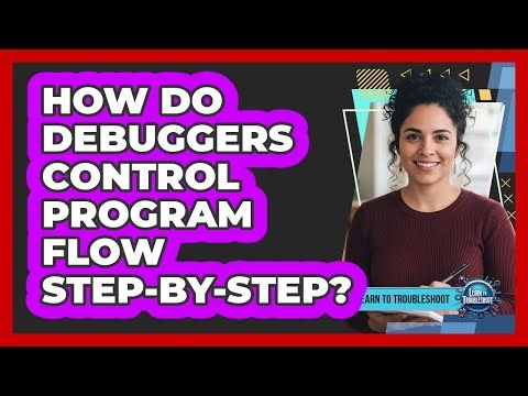 How Do Debuggers Control Program Flow Step-by-Step?