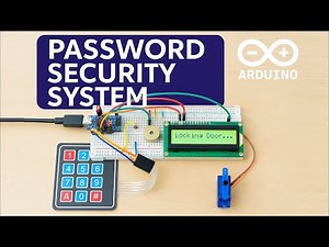 DIY Digital Lock | Password-Based Security System with Arduino, Keypad & Display