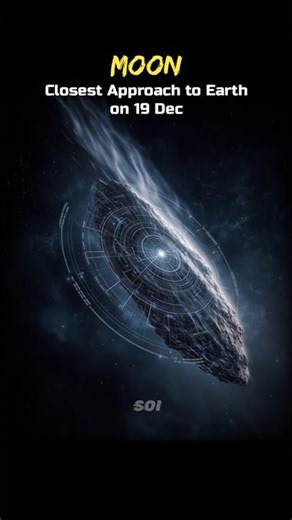 3I/ATLAS Coming Close to Earth 💀👽 #Shorts #Science #Space #Earth #Astronomy