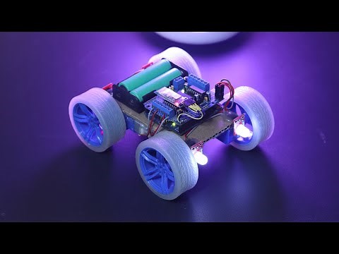 Make DIY Arduino Bluetooth Controlled Car with Different LED Patterns