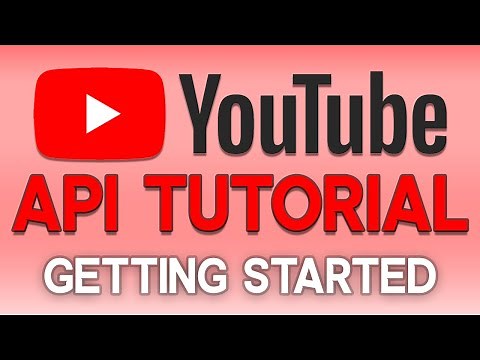 YouTube Data API v3 Tutorial
