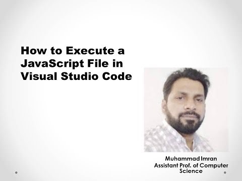 How To Execute Javascript File in VS Code
