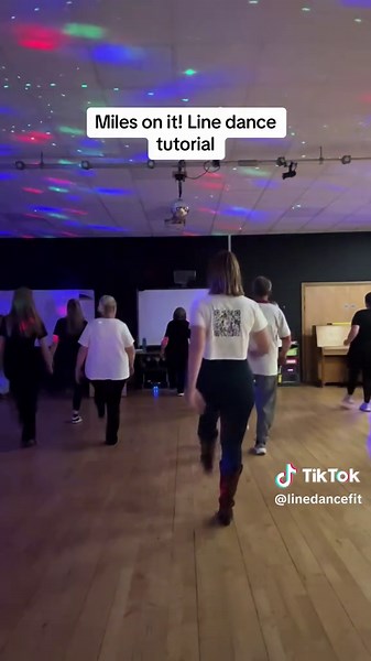 Miles on It: Easy Line Dance Tutorial