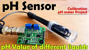 pH meter Arduino, pH Meter Calibration, DIYMORE pH Sensor Arduino Code