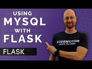 How To Use MySQL Database With Flask - Flask Fridays #9