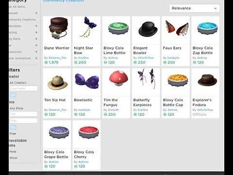 How to make your own hat on roblox