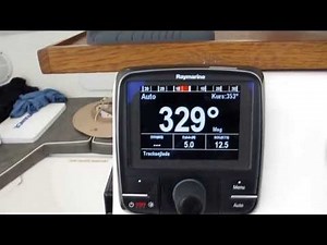 Raymarine Evolution Autopilot