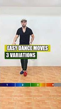 Can You Master These 3 Easy Dance Steps?