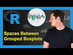Modify Space Between Grouped ggplot2 Boxplots in R (Example) | Change & Adjust | Equal & Different