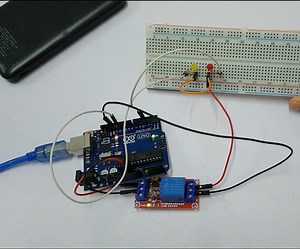 Tutorial: How to Control LED by Using Arduino and Relay