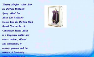 Thierry Mugler  Alien Eau De Parfum Refillable Spray