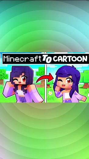 😃Aphmau Becomes a Cartoon🤩 #Aphmau #Aphmaufan #Aphmauedit #Minecraft #Aphmauuwu #aphmauanimation #aphmaueditsforyou