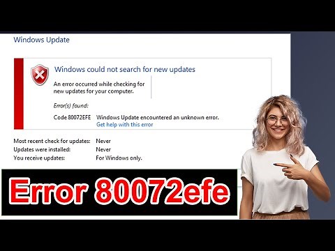 [SOLVED] How to Fix Error Code 80072efe Problem Issue (Very Easily & Quickly)