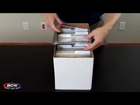 45 RPM Vinyl Record Storage Box