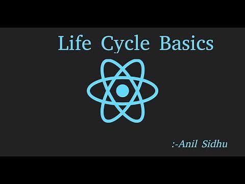 Reactjs 16 tutorial #11 Life cycle Method