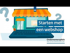 Hoe start u een webshop? | Ondernemersplein