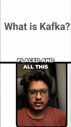 What is Kafka? Simple Explanation #shorts #backenddevelopment
