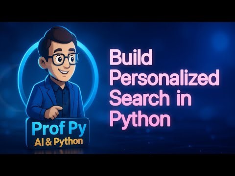 Personalized Search: User Profiles from Clicks in Python