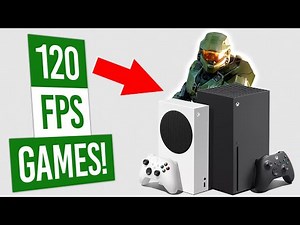 9 CONFIRMED 120fps Xbox Series X | S Games