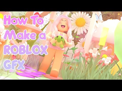 How to Make a Roblox GFX - Blender 2.91