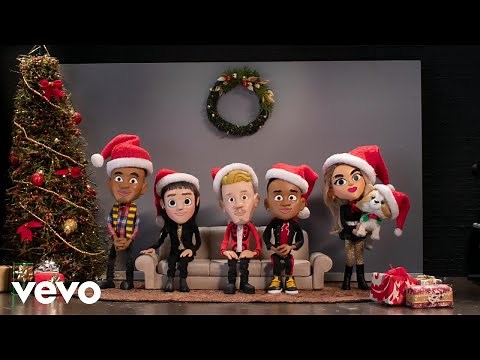 Pentatonix - A Very Short Animated Pentatonix Christmas Film (Official Video)