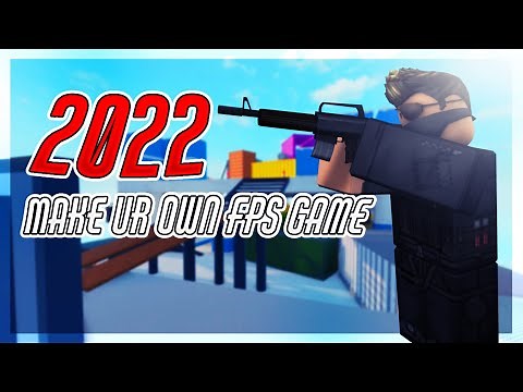 This Simple Tutorial Shows You How To Make Your Own Roblox FPS GAME in Just 5 Minutes!